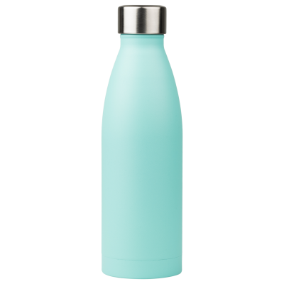 Термобутылка вакуумная герметичная Fresco, аква (гладкое порошковое покрытие)
