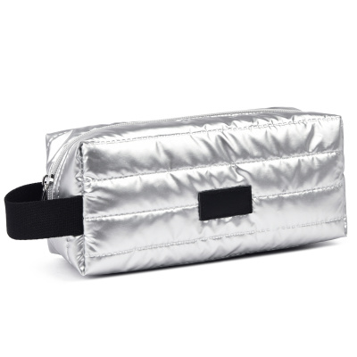 Косметичка-несессер Esquarta, чёрный/серебро