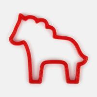 Подвеска «Лошадка с седлом»