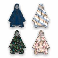 Дождевик-пончо AquaStop взрослый на заказ, разноцветный