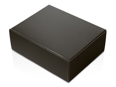 Коробка подарочная Raven, XL , черная, вн. размер 300х235х105 мм., горизонтальная