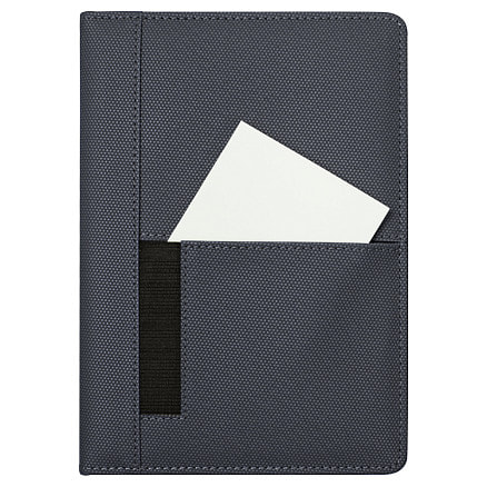 Ежедневник Smart Cardiff А5, серо-синий, недатированный, в твердой обложке с поролоном