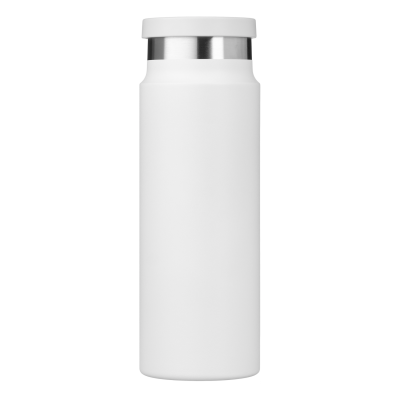 Термобутылка вакуумная герметичная Allegra, белая