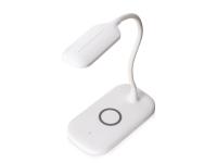 Настольный светильник с беспроводной зарядкой Nimble, 10 Вт Настольный светильник с беспроводной зарядкой Nimble, 10 Вт