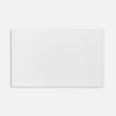 Лейбл из ПВХ Dzeta, ХL, белый