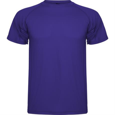 Спортивная футболка MONTECARLO мужская, ЛИЛОВЫЙ S