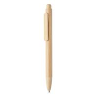 Bamboo automatic ball pen