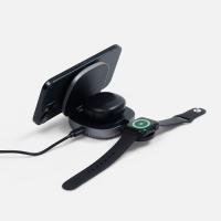 Складная станция беспроводной зарядки flowPad