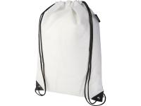 Рюкзак-мешок  на шнурке Evergreen из переработанного нетканого материала