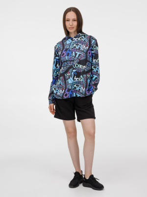 Худи унисекс Morfiss с полной запечаткой на заказ, размер XS/S