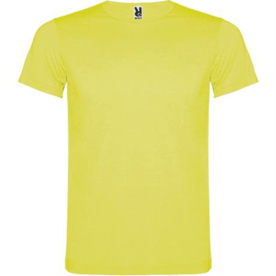 Футболка AKITA мужская, ФЛУОРЕСЦЕНТНЫЙ ЖЕЛТЫЙ S