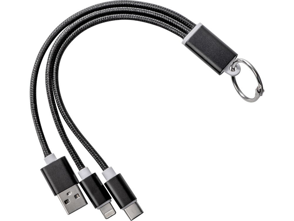 Кабель для зарядки 3-в-1 Tres Кабель для зарядки 3-в-1 Tres