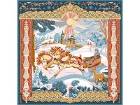 Платок Русская зима