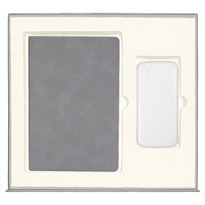 Набор подарочный Solution Prestige Duo, Серый