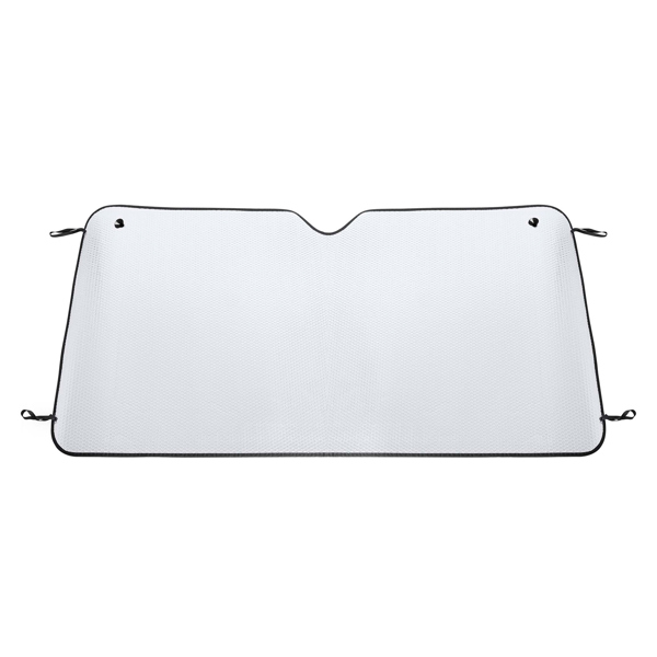 Солнцезащитный экран для грузовиков COLUMBIA, Черный