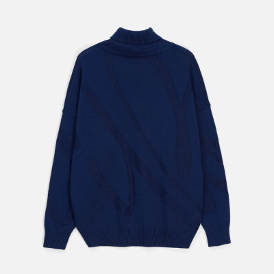 Свитер оверсайз Tricksy Factura на заказ, акрил, размер S/M