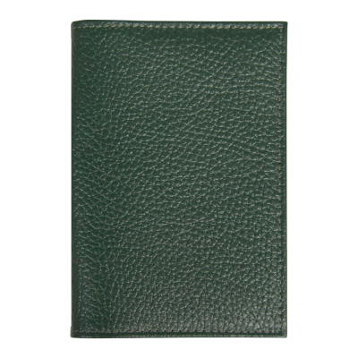 Обложка для автодокументов Leather Sky Flotter Sun из натуральной кожи, зеленая 7730С