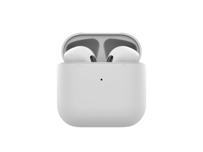 Беспроводные наушники HIPER TWS Lazo X12 White (HTW-LX12) Bluetooth 5.3 гарнитура, Белый (Р)