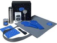 Подарочный набор Re:Breathe с перчатками, термосом и чаем