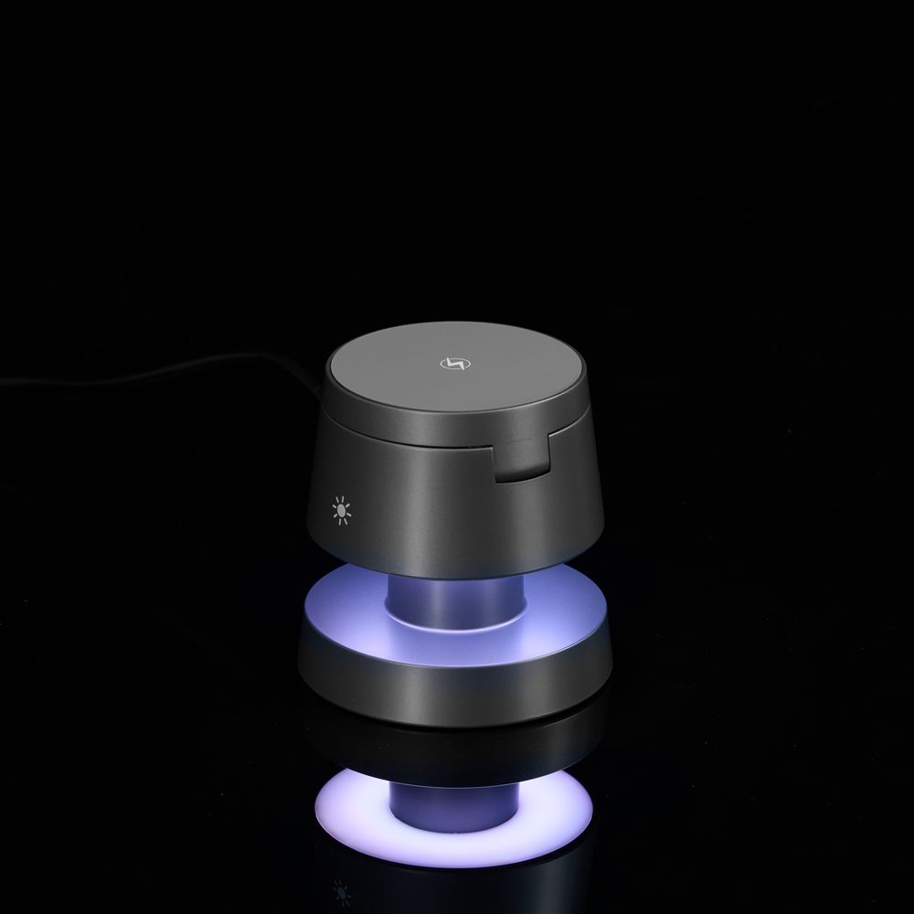 Станция беспроводной зарядки с подсветкой Lume Станция беспроводной зарядки с подсветкой Lume