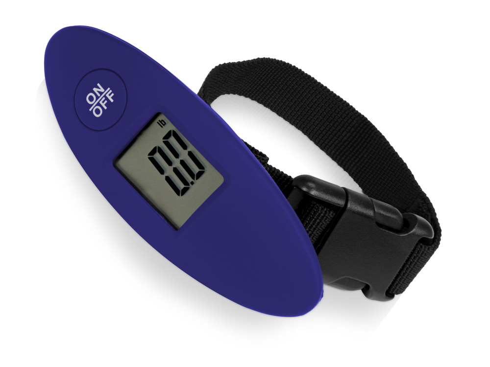 Багажные весы с покрытием soft-touch Gravity Багажные весы с покрытием soft-touch Gravity