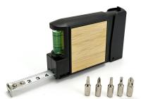 Мультифункциональная рулетка Vertex, чёрный