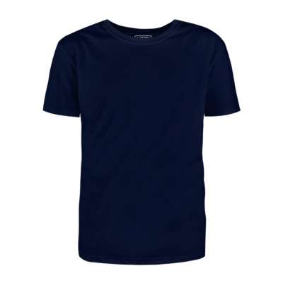 Футболка MODERN ДЕТ 155г О-ворот т.синий XS