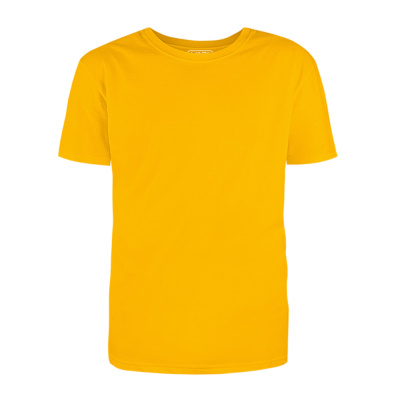 РУЗФутболка MODERN 180г/кв.м. желтая кругл. ворот XXL//