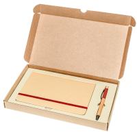 Подарочный набор ECO basic, красный