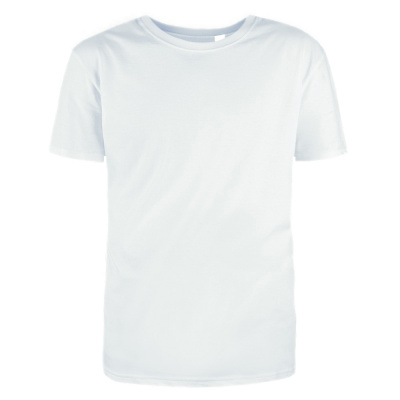 Футболка New Gen МУЖ 155г О-ворот белый S