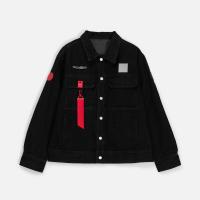 Куртка-конструктор джинсовая Spalio