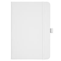 Блокнот Forest  Alfa Polo  Soft А5, недатированный, в твердой обложке, с резинкой и петлей для ручки, белый
