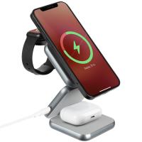 Складная станция беспроводной зарядки Terza Складная станция беспроводной зарядки Terza