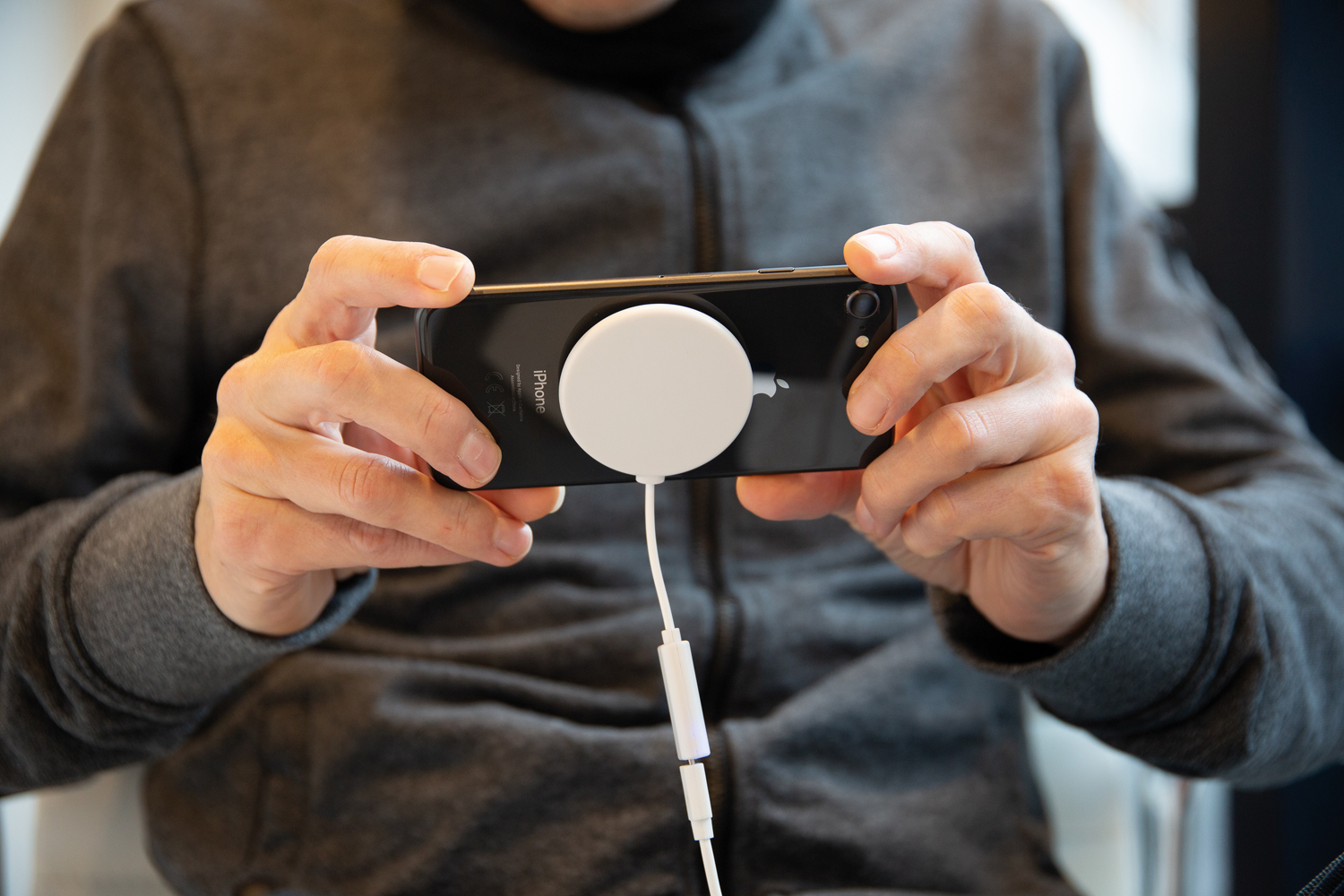 Беспроводная Док-станция на присоске, 5W Беспроводная Док-станция на присоске, 5W