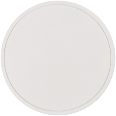 Лейбл из ПВХ Dzeta Round, L, белый