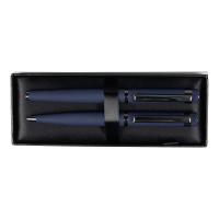 Набор ручек Attashe Solution в подарочной коробке Emotion, синий