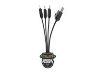 Зарядный кабель 5-в-1 с возможностью изготовления корпуса по индивидуальному дизайну клиента