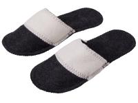 Тапочки двухцветные для бани и сауны Healing