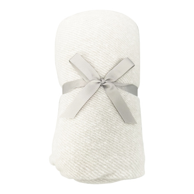 Плед акриловый SUPER SOFT NATURE, белый