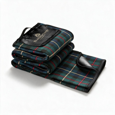 Плед Park, зеленый