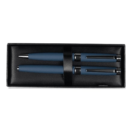 Набор ручек Diplomat в подарочной коробке, Синий