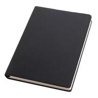 Ежедневник A5 недатированный Franco в мягком переплёте, черный