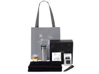 Подарочный набор Re:f. Walk с палантином, шопером и термосом