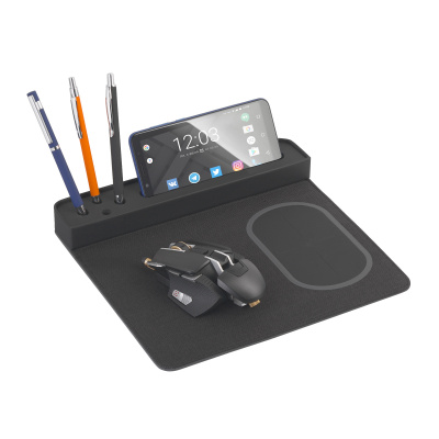 Настольная подставка с беспроводным зарядным устройством Настольная подставка с беспроводным зарядным устройством