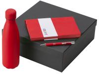 Подарочный набор Color it с блокнотом, металлической ручкой и термобутылкой Подарочный набор Color it с блокнотом, металлической ручкой и термобутылкой