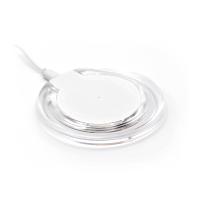 Беспроводное зарядное устройство Spoony 5W, белый Беспроводное зарядное устройство Spoony 5W, белый