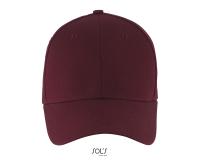 Бейсболка BLAZE, 6 клиньев