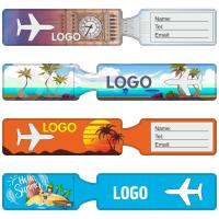 Багажная бирка Devon Print на заказ Багажная бирка Devon Print на заказ