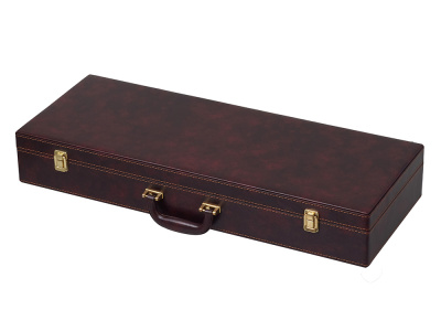 Дипломат подарочный, бордовый