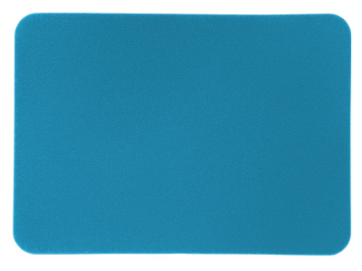 ПАТЧ ПРЯМОУГОЛНЫЙ nubuk (голубой) 5,0 х 7,0 см